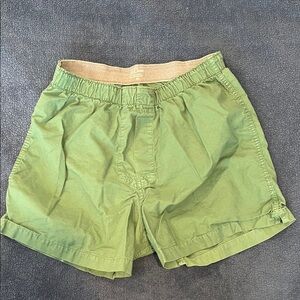 J. Crew Men's Green Boxers (used)